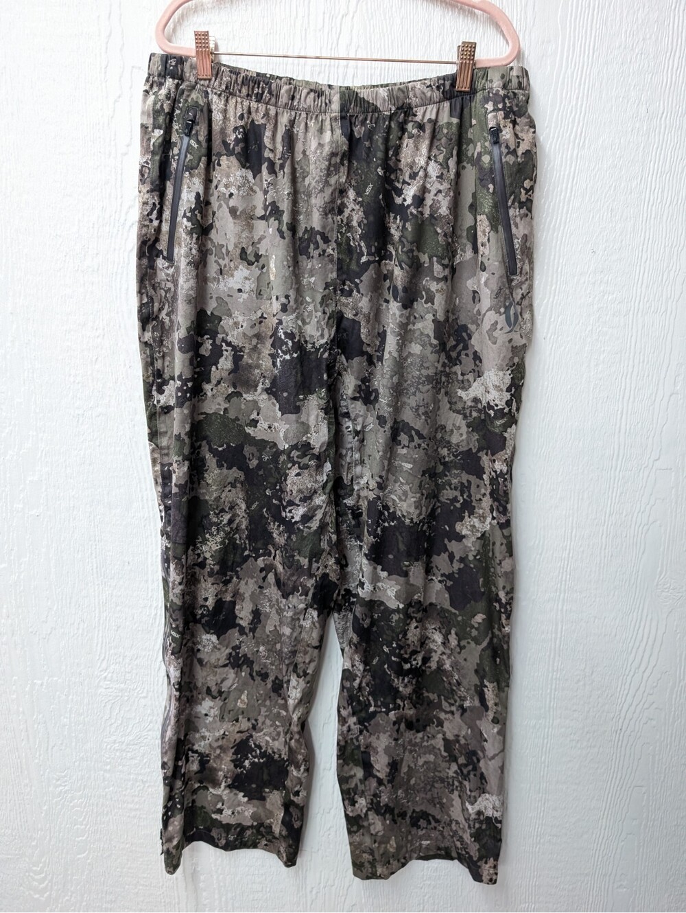 Cabela's Instinct Packable Rain Pants Hunting True Timber Outdoors Men's XL